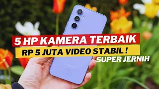 5 HP KAMERA TERBAIK 5 JUTAAN REKAM VIDEO STABIL SUPER JERNIH