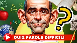 QUIZ: Parole Italiane Difficili - Testa la tua conoscenza, quante ne conosci? (Parte 9)