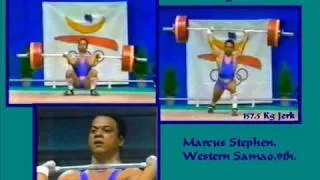 Frank Rothwell's 1992 Olympic Weightlifting History Part 1 