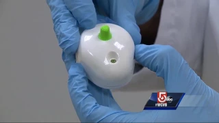 Company develops way to make blood collection painless