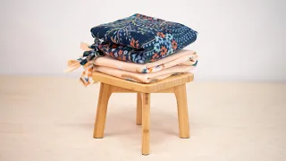 Make an Easy Fleece Tie Blanket | Creativebug