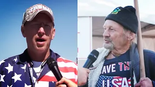 MAGA Morons Openly Disrespect The Country They Supposedly Love