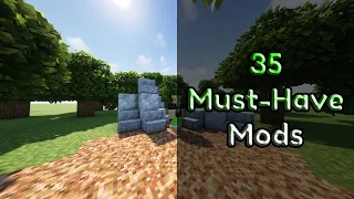 You NEED These Mods | Top 35 Clientside Minecraft Mods 2022