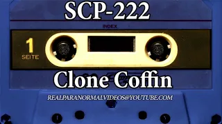 SCP Explained 222 | Clone Coffin | Description and Special Containment Procedures