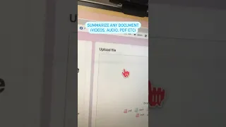 OMG This AI Tool Can Summarize ANY Document