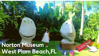 Norton Museum of Art Sneak Peek, West Palm Beach, FL