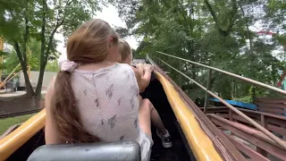 POV Log Jamboree at Six Flags Over Georgia