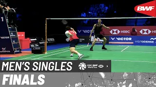 Denmark Open 2022 | Lee Zii Jia (MAS) [4] vs. Shi Yu Qi (CHN) | F