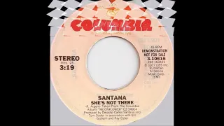 Santana - She's Not There (single version) (1977)