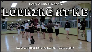 Looking at Me Linedance| Intermediate | Demo| 중급라인댄스 |⭐KSLDA 교육위원 이희선