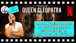 QUEEN CLEOPATRA sur NETFLIX : le gouvernement égyptien s'en mêle, Netflix répond