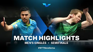 Highlights | Darko Jorgic vs Benedikt Duda | MS SF | WTT Contender Nova Gorica 2022