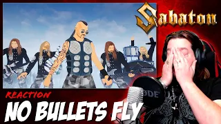 VIKING REACTS | SABATON - "No Bullets Fly"