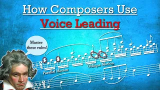 How the Great Composers Used Voice Leading | How Composers Use Series | The Soundtrack of History