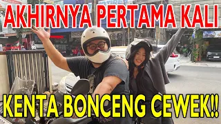 PERTAMA KALI BONCENGIN CEWE‼️KENTA AJAK HARUKA MUTERIN JAKARTA‼️