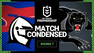 NRL 2023 | Newcastle Knights v Penrith Panthers | Condensed Match, Round 7, 2023