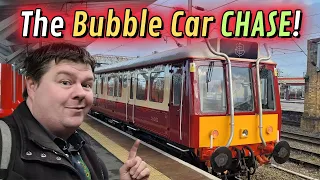 CHASING the Class 121 Bubble Car: A Circular Journey with Transport for Wales