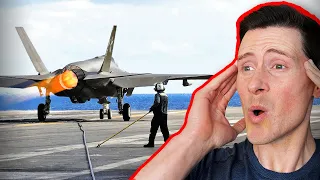 How To Take A Fighter Jet Cable | Thunderbird Reacts