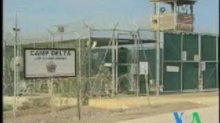 Заключенные переведены в Багдад из Гуантанамо