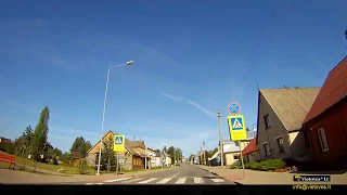 Virtualus Obelių turas / Virtual Tour of Obeliai, Lithuania