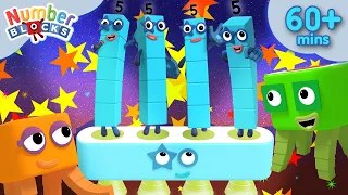 Multiplication Mashup! | Numberblocks Math 1 Hour Compilation | 123 - Numbers Cartoon For Kids