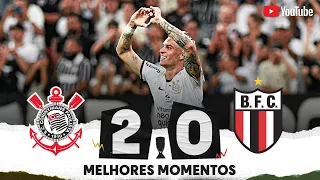 CORINTHIANS 2 X 0 BOTAFOGO | MELHORES MOMENTOS | 6ª RODADA | FASE DE GRUPOS | PAULISTÃO 2023