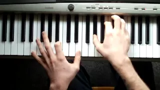 How To Play You and Whose Army by Radiohead on Piano tutorial U50161NzbT4