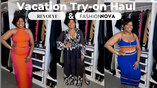 Vacation Haul: Revolve and Fashion Nova | Affordable | Try-On Size 12