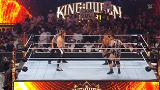 Sami Zayn vs Chad Gable vs Bronson Reed - Intercontinental Title: WWE King & Queen of the Ring 2024