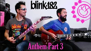 BLINK 182 - Anthem Part 3 [ALL GUITARS COVER]