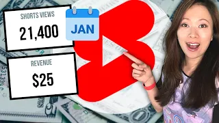 How much money I made from YouTube Shorts in the first month (January 2023 update)