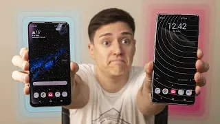 Galaxy S10e vs S10+ (comparativa)