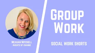 Group Work - Social Work Shorts - ASWB Study Prep (LMSW, LSW, LCSW Exams)