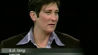 KD Lang Job İnterview On Charlie Rose 1997 & KAKE ABC Industrial Breaks 12 12161987