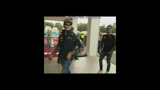 Normal F1 Drivers At The Paddock vs Ricciardo And Verstappen