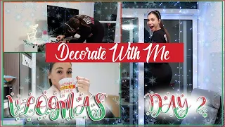 DECORATE FOR CHRISTMAS WITH ME + DECOR HAUL 2019 | vlogmas day 2!