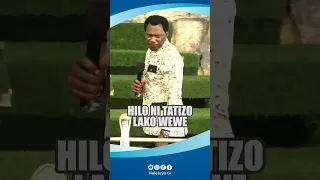 KUZALIWA MASIKINI SIO TATIZO LAKO ILA KUFA MASIKINI NI TATIZO LAKO