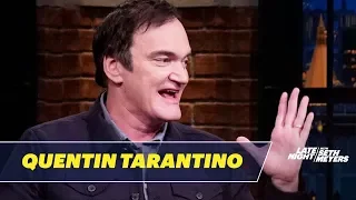 Quentin Tarantino Reveals the Real-Life Inspiration for Once Upon a Time in Hollywood
