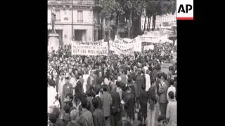 SYND 17 6 67 ANTI-US VIETNAM DEMONSTRATIONS