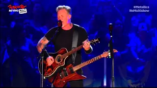 Metallica - The Unforgiven (Rock in Rio 2015) - Brasil