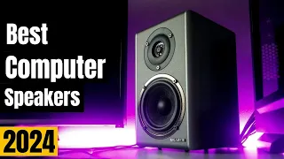 Top 5 Best Computer Speakers of 2024: Upgrade Your Audio Experience!