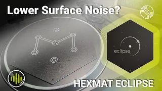 Hexmat Eclipse - The Best Platter Mat for Your Turntable?