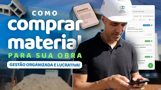 Gestão de Obras Lucrativa: Como fazer solicitação de Compras com Mais Controle? ft. Fabrício Rossi