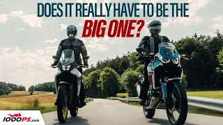 Transalp vs. Africa Twin! Which Honda touring enduro can win in this comparison?