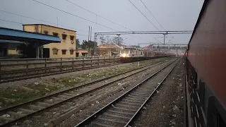 12557 (MUZAFFARPUR - ANAND VIHAR) SAPT KRANTI SF EXPRESS.!