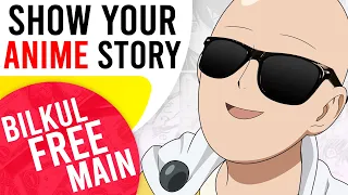 Make Your Anime Story Popular In World, By Using This FREE Method. Explained In Hindi.