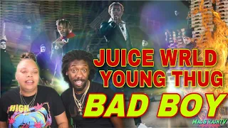 FIRST TIME HEARING Juice WRLD - Bad Boy ft. Young Thug (Directed by Cole Bennett) REACTION
