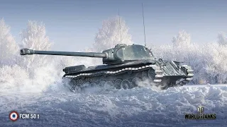 Добиваю три отметки FCM 50 t .4 серия. Начало с 89.4%