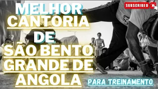 MUSICA DE CAPOEIRA para treino completo  São Bento de Angola | angola | iuna | vmb musica