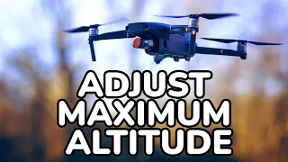 DJI FLY app: Adjust Your Maximum Flight Altitude. DJI Air 2